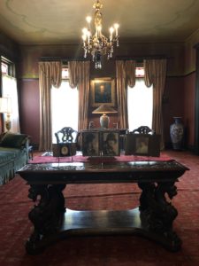 Inside Overholser Mansion - photo by Dennis Spielman