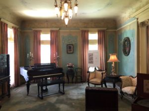 Inside the Overholser Mansion - photo by Dennis Spielman