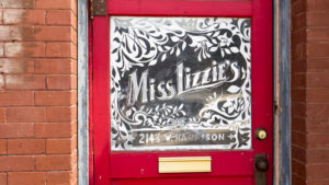Miss Lizzie's in Downtown Guthrie - photo by Dennis Spielman