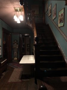 Inside the Stone Lion Inn - photo by Dennis Spielman