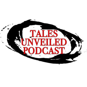 Tales Unveiled Podcast Logo Cropped Square for Social