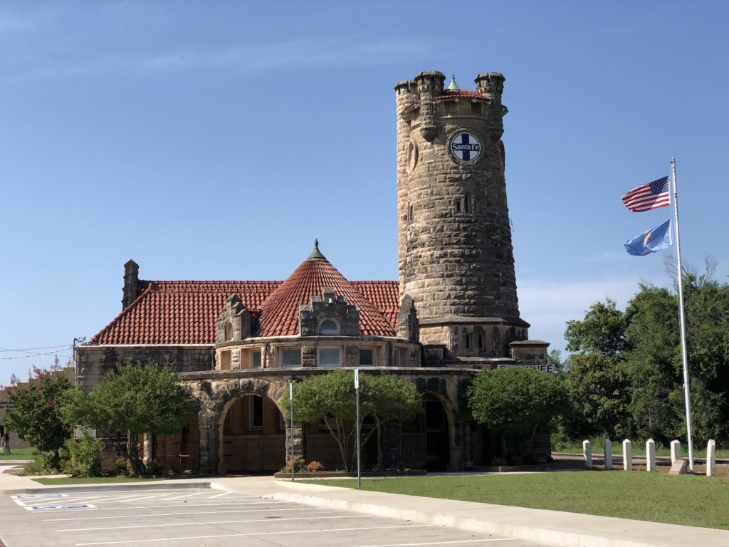 Shawnee Depot - photo by Dennis Spielman